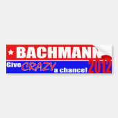 Anti-Bachmann-Bumpersticker Bumpersticker (Voorkant)