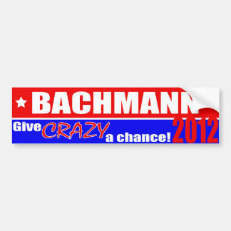 Anti-Bachmann-Bumpersticker Bumpersticker