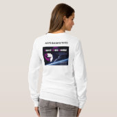 ANTI BANKSTERS T-SHIRT (Achterkant volledig)
