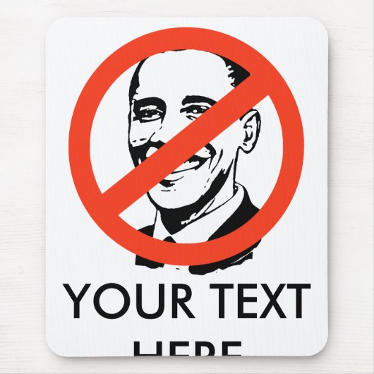 ANTI-BARACK OBAMA: ANTI-OBAMA MUISMAT (Voorkant)