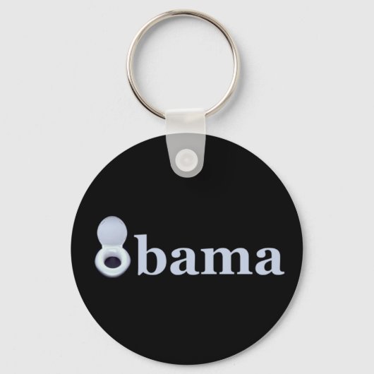 Anti-Barack Obama Sleutelhanger (Voorkant)