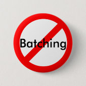 Anti-Batching Buttonnen Ronde Button 5,7 Cm (Voorkant)