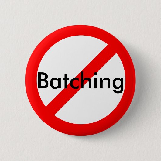 Anti-Batching Buttonnen Ronde Button 5,7 Cm (Voorkant)