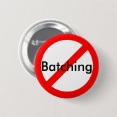 Anti-Batching Buttonnen Ronde Button 5,7 Cm (Voorkant /achterkant)