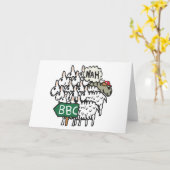 Anti-BBC Kaart (Gele Bloem)