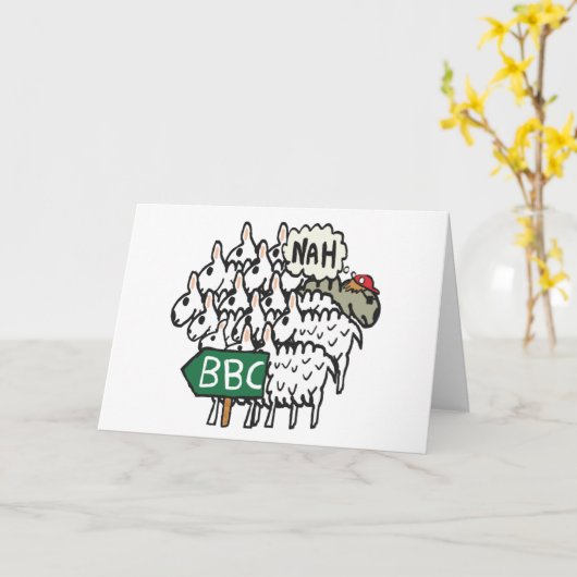 Anti-BBC Kaart (Gele Bloem)