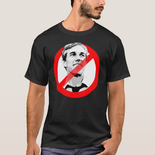 ANTI BETO O'ROURKE T-SHIRT (Voorkant)