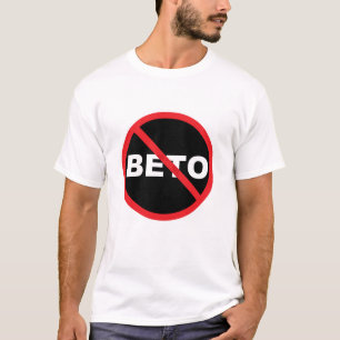 Anti-Beto Pro-Ted Cruz populaire gedurfde gedrukte T-shirt