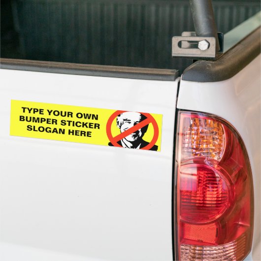 ANTI-BIDEN - ANTI-Joe Biden Bumpersticker (Op Truck)
