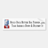 Anti-Biden-Bumpersticker Bumpersticker (Voorkant)