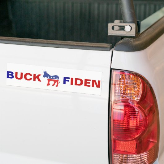 Anti-Biden-Bumpersticker Bumpersticker (Op Truck)