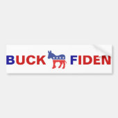 Anti-Biden-Bumpersticker Bumpersticker (Voorkant)