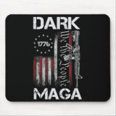 ANTI-BIDEN DARK MAGA SUPPORT TRUMP MUISMAT (Voorkant)