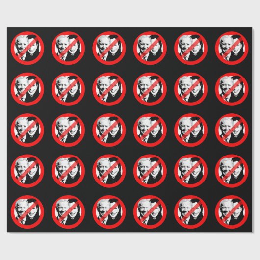 ANTI BIDEN HARRIS CADEAUPAPIER (Vlak)