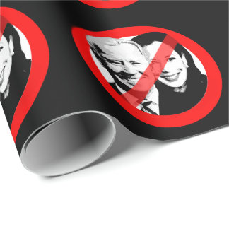 ANTI BIDEN HARRIS CADEAUPAPIER