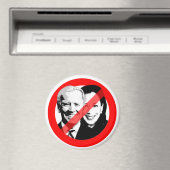 ANTI BIDEN HARRIS MAGNEET (Insitu (Vaatwasser))