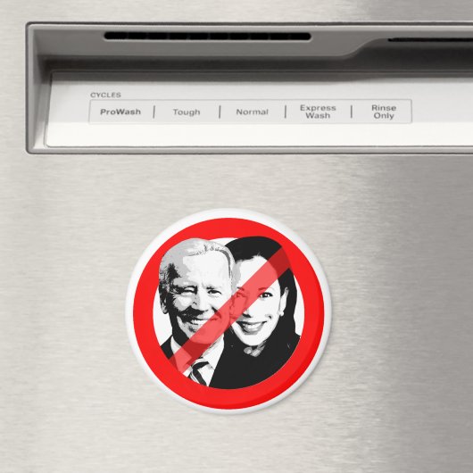 ANTI BIDEN HARRIS MAGNEET (Insitu (Vaatwasser))