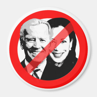 ANTI BIDEN HARRIS MAGNEET
