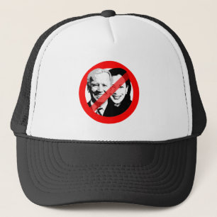 ANTI BIDEN HARRIS TRUCKER PET