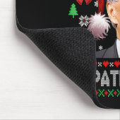 Anti-Biden Merry St. Patricks Day Ugly Kerstmis.p Muismat (Hoek)