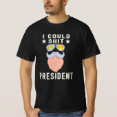 Anti Biden President USA America anti T-shirt (Voorkant)