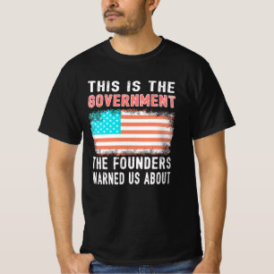 Anti-Biden-President Verenigde Staten Amerikaanse T-shirt