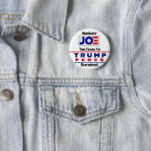 Anti-Biden Ronde Button 5,7 Cm (In situ)