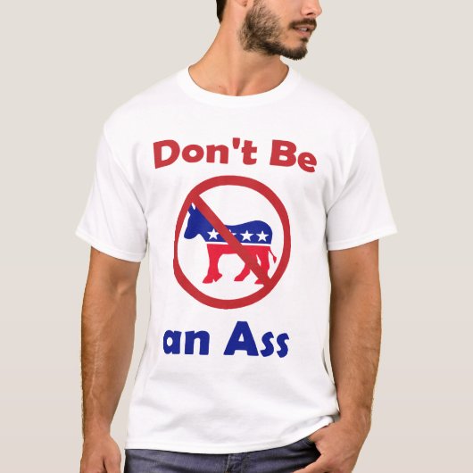 Anti-Biden T-shirt (Voorkant)