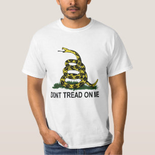 Anti Biden treed me niet aan T-shirt