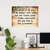 Anti-Big Government Poster (Thuiskantoor)