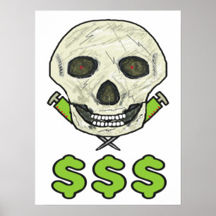 Anti Big Pharma Poster