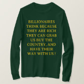 Anti - Billionaire - T-Shirt (Design voorkant)