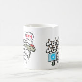 Anti-blauw vinkje koffiemok (Center)