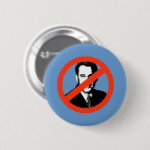 ANTI-BOEHNER: Anti-John Boehner Ronde Button 5,7 Cm (Voorkant /achterkant)