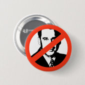 ANTI-BOEHNER: Anti-John Boehner Ronde Button 5,7 Cm (Voorkant /achterkant)