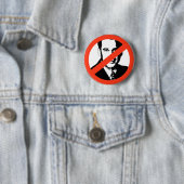 ANTI-BOEHNER: Anti-John Boehner Ronde Button 5,7 Cm (In situ)