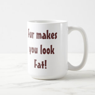 Anti Bont - Bont Maakt Je Diks Quote Koffiemok