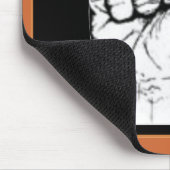 Anti-Boss slave loon vakbondsrechten arbeidskracht Muismat (Hoek)