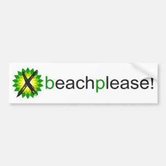 Anti-BP Beach Bumpersticker