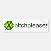 Anti-BP-Bumpersticker Bumpersticker (Voorkant)