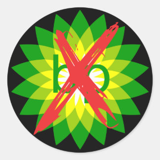 Anti-BP ronde Sticker