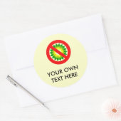 Anti-BP Ronde Sticker (Envelop)