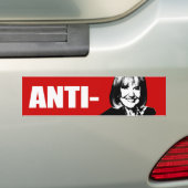 ANTI-BREWER BUMPERSTICKER (Op auto)