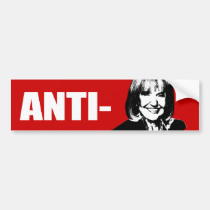 ANTI-BREWER BUMPERSTICKER