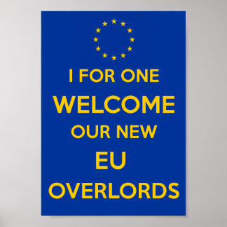 Anti-Brexit poster voor de Remainer in je leven.