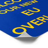 Anti-Brexit poster voor de Remainer in je leven. (Hoek)