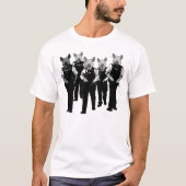 Anti-Britse politie T-shirt (Voorkant)