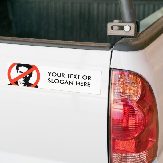 ANTI-BROWN / ANTI-SCOTT BROWN BUMPERSTICKER (Op Truck)