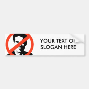 ANTI-BROWN / ANTI-SCOTT BROWN BUMPERSTICKER