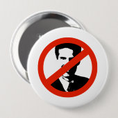 ANTI-BROWN, SCOTT RONDE BUTTON 4,0 CM (Voorkant /achterkant)